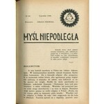 Myśl Niepodległa (maj-sierpień 1908) [AUTOGRAF Niemojewskiego]