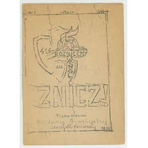 Znicz. Pismo klasowe młodzieży gimnazjalnej w Skarżysku-Kamiennej (maj 1945)