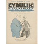 Cyrulik Warszawski. Rocznik 1930 [Tuwim, Wierzyński, Hemar]