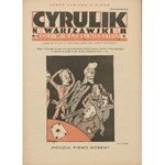 Cyrulik Warszawski. Rocznik 1930 [Tuwim, Wierzyński, Hemar]