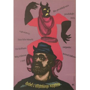 plakat CIEŚLEWICZ Roman - Diabeł z młyńskiego wzgórza