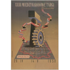 plakat MROSZCZAK Józef - XXIII Międzynarodowe Targi Poznańskie