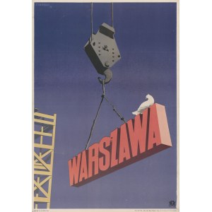plakat TREPKOWSKI Tadeusz - Warszawa