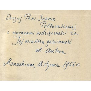 MACKIEWICZ Józef - Karierowicz [AUTOGRAF]