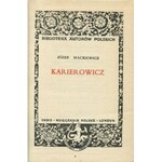 MACKIEWICZ Józef - Karierowicz [AUTOGRAF]