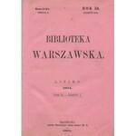 Biblioteka Warszawska. Tom III (1894)