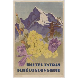 plakat VOTRUBA Jaroslav - Hautes Tatras Tchecoslovaquie [Tatry]