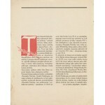 Księga chwały piechoty 1918-1939 [prospekt]