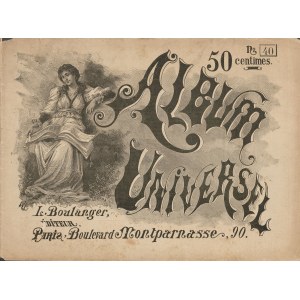 Album Universel Nr 40. Varsovie [fot. Konrad Brandel]