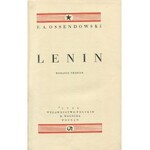 OSSENDOWSKI F.A. - Lenin. Wydanie trzecie