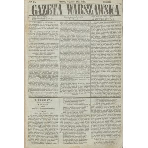 Gazeta Warszawska (1856)