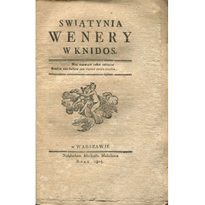 [Monteskiusz] - Świątynia Wenery w Knidos