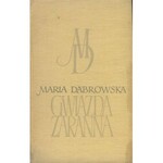 DĄBROWSKA Maria - Gwiazda zaranna. Opowiadania [AUTOGRAF]