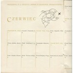Kalendarz Drukarni W. L. Anczyca i Spółki w Krakowie na rok 1936