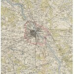 [Warszawa] Karpowicza specjalna mapa okolic Warszawy (1929)
