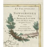 [Wielkie Księstwo Litewskie] Li Palatinati di Nowogrodek, Podlachia e Brzesk Littew (1781)