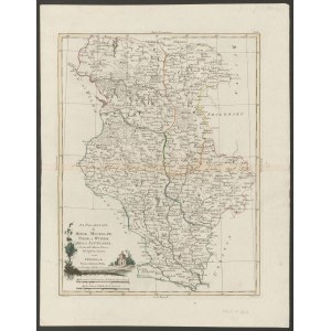 [Wielkie Księstwo Litewskie] Li Palatinati di Minsk, Mscislaw, Polok e Witebsk (1781)
