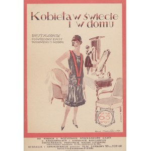 plakat MACKIEWICZ Kamil - Kobieta w świecie i w domu [folder reklamowy]