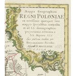 [Polska] Mappa Geographica Regni Poloniae... [Carte des Estats de la Couronne de Pologne] (1773)