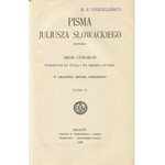 SŁOWACKI Juliusz - Pisma. T. I-VI