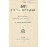 SŁOWACKI Juliusz - Pisma. T. I-VI