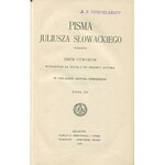 SŁOWACKI Juliusz - Pisma. T. I-VI