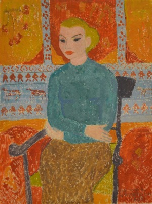 Hanna Krzetuska-Geppert, Bez tytułu, 1955