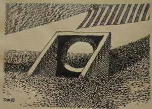 Zbigniew Makowski, Bez tytułu, 1972