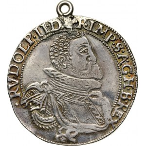 Austria, Rudolf II, 1/2 Thaler 1606, Joachimsthal