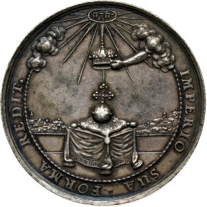Michał Korybut Wiśniowiecki, medal koronacyjny bez daty (1669)