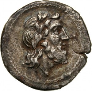 Roman Republic, anonymous Victoriatus, 211-206 BC, Rome