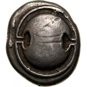 Greece, Boeotia, Thebes, Stater circa 368-364 BC, magistrate Kabi