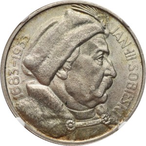 II RP, 10 złotych 1933, Warszawa, Jan III Sobieski