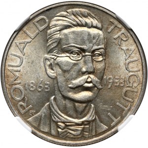 II RP, 10 złotych 1933, Warszawa, Romuald Traugutt