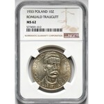 II RP, 10 złotych 1933, Warszawa, Romuald Traugutt