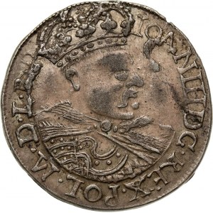 Jan III Sobieski, szóstak 1682, Kraków