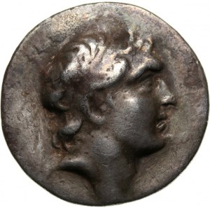 Greece, Cappadocia, Ariarathes V Eusebes Philopator, Drachm 163-130 BC