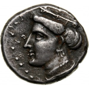 Grecja, Pont, Amisos, drachma IV wiek p.n.e.