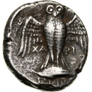 Grecja, Pont, Amisos, drachma IV wiek p.n.e.