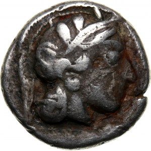 Grecja, Attyka, hemidrachma ok. 454-404 p.n.e., Ateny