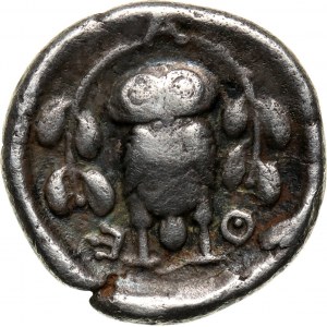 Greece, Attica, Hemidrachm c. 454-404 BC, Athens