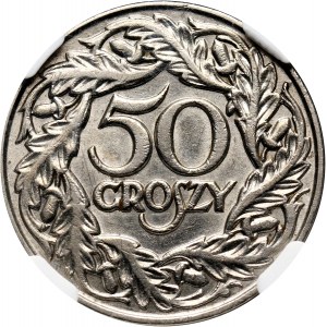 II RP, 50 groszy 1923