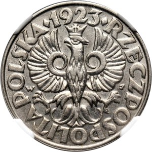 II RP, 50 groszy 1923