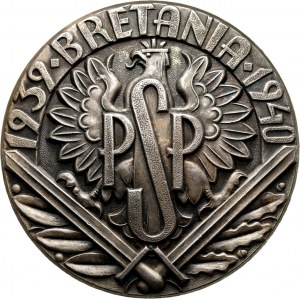 PSZ na Zachodzie, odznaka, Szkoła Podchorążych Piechoty we Francji
