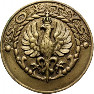 II RP, odznaka, Sołtys