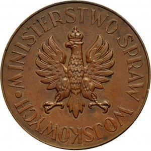 II RP, medal z 1927 roku, Ministerstwo Spraw Wojskowych, zawody hippiczne, Piotrków