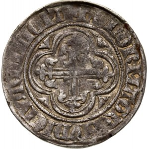 Zakon Krzyżacki, Winrych von Kniprode 1351-1382, półskojec