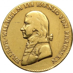Germany, Prussia, Friedrich Wilhelm III, Double Friedrichs d'or 1800 A, Berlin