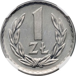 PRL, 1 złoty 1975, PROOFLIKE