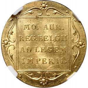 Russia, Nicholas I, Dutch-type Ducat 1849, St. Petersburg